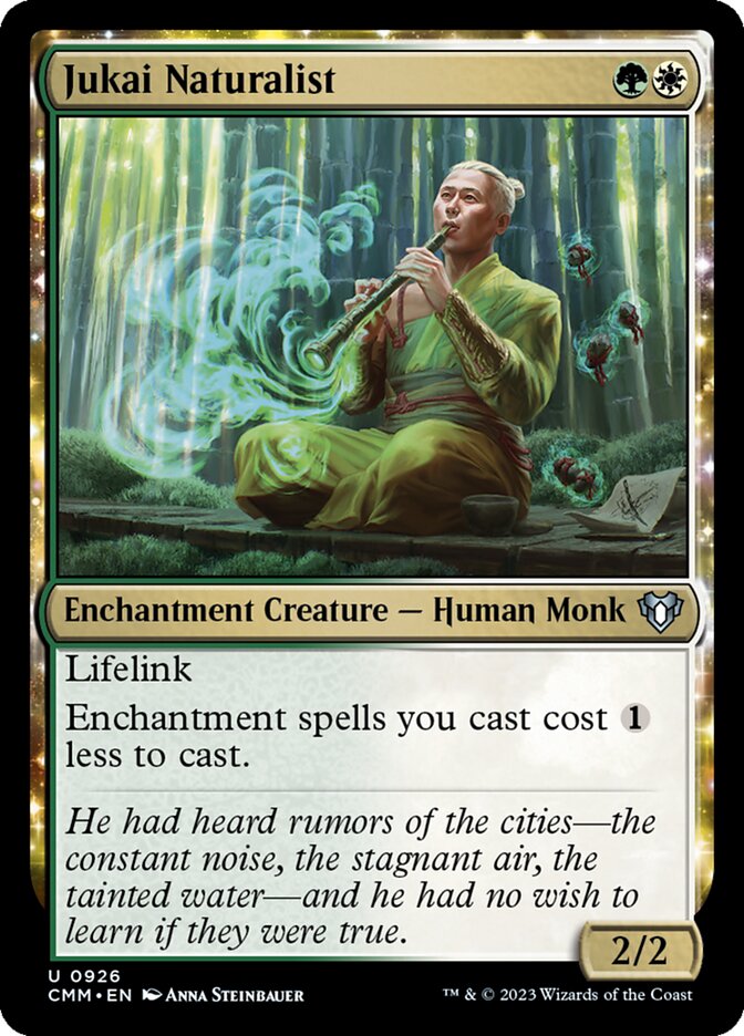 Jukai Naturalist 926/451 (Commander Masters)  | Good Games Morley