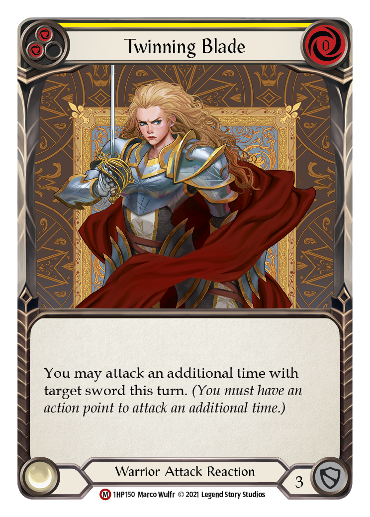Twinning Blade [1HP150] (History Pack 1) | Good Games Morley