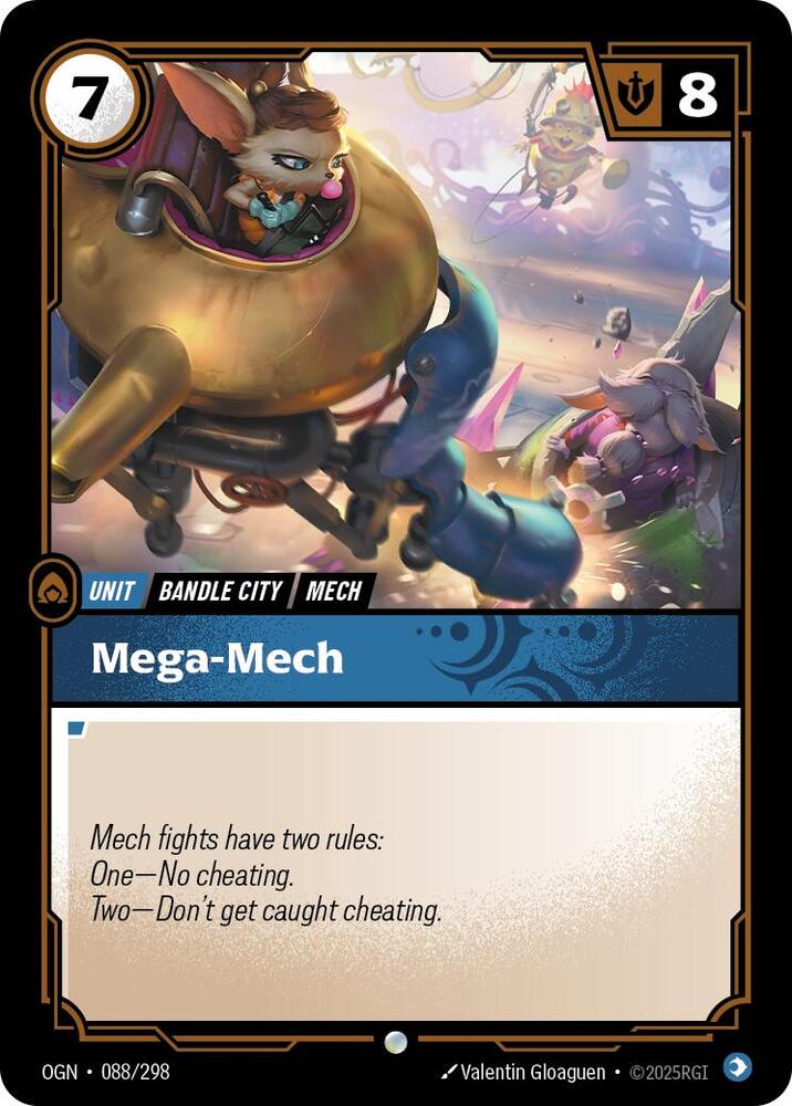Mega Mech 088/298 (Origins)  | Good Games Morley