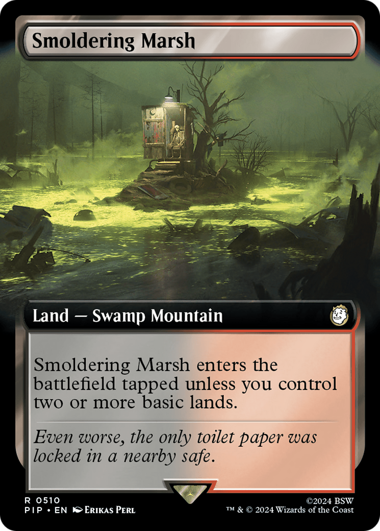 Smoldering Marsh (Extended Art) [Fallout] | Good Games Morley