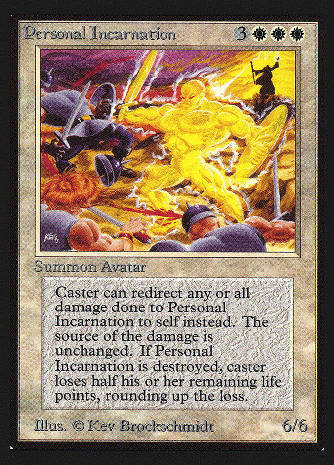 Personal Incarnation [International Collectors' Edition] | Good Games Morley