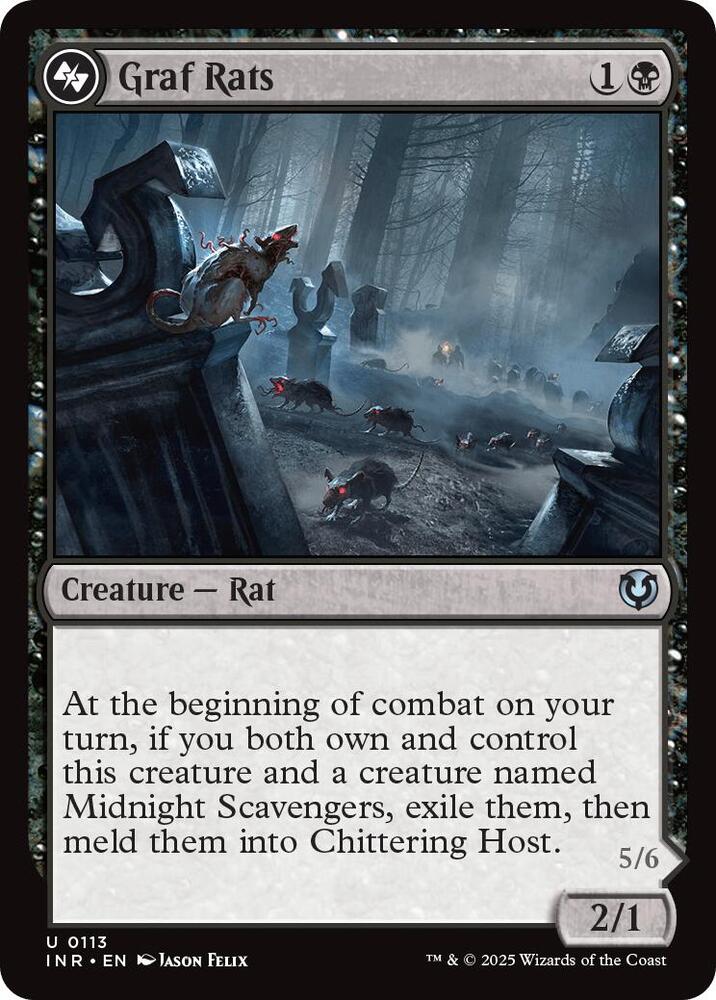 Graf Rats [Innistrad Remastered] | Good Games Morley