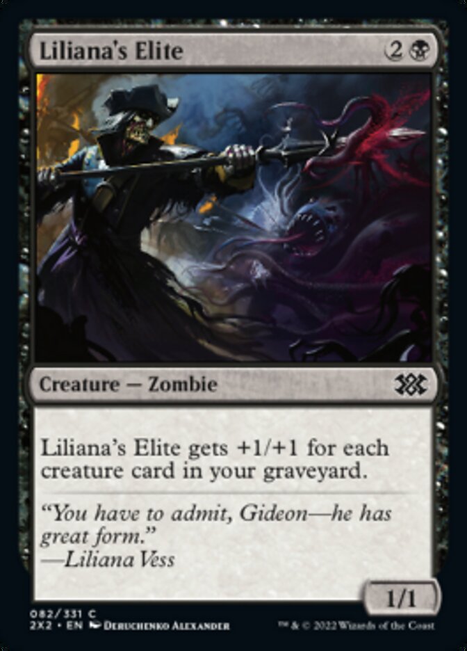 Liliana's Elite [Double Masters 2022] | Good Games Morley