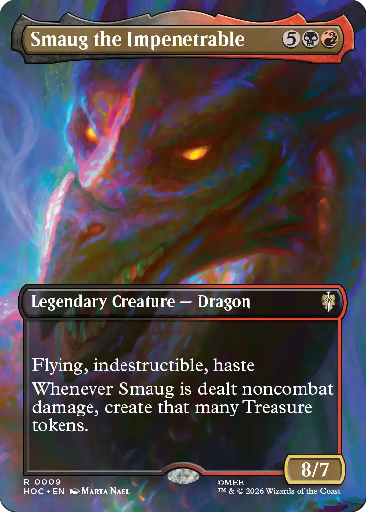 Smaug the Impenetrable (Borderless) [The Hobbit: Eternal-Legal] | Good Games Morley