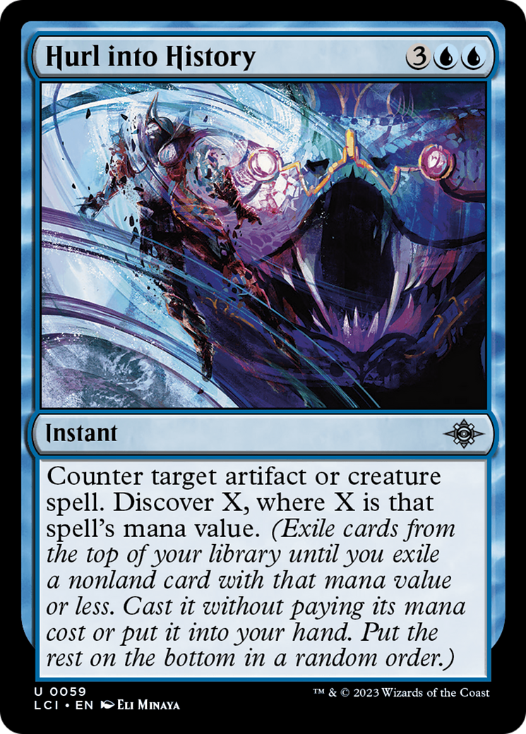 Hurl into History [The Lost Caverns of Ixalan] | Good Games Morley