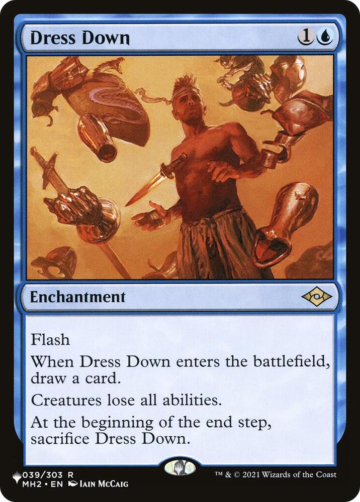 Dress Down MH2-39/5075 (The List Reprints)  | Good Games Morley