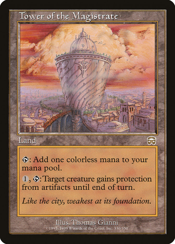 Tower of the Magistrate 330 (Mercadian Masques)  | Good Games Morley