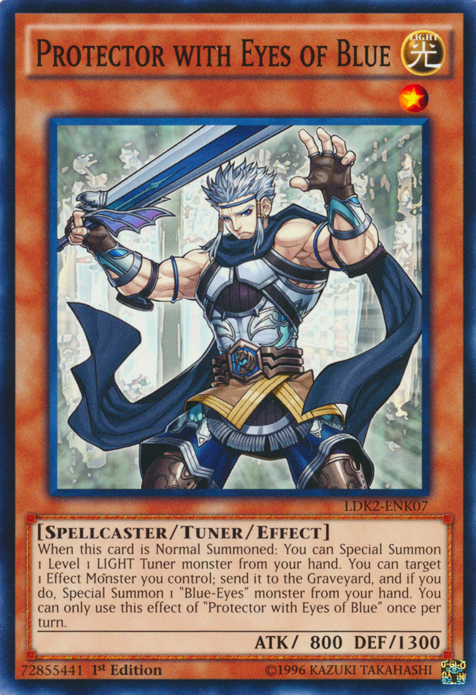 Protector with Eyes of Blue [LDK2-ENK07] Common | Good Games Morley