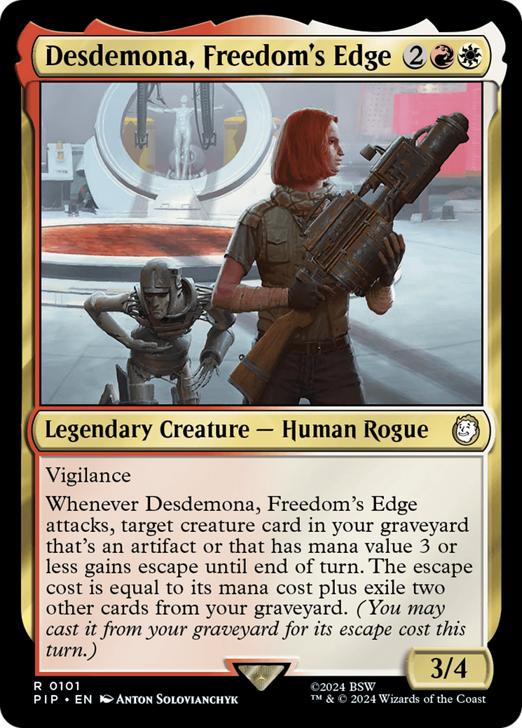 Desdemona, Freedom's Edge [Fallout] | Good Games Morley