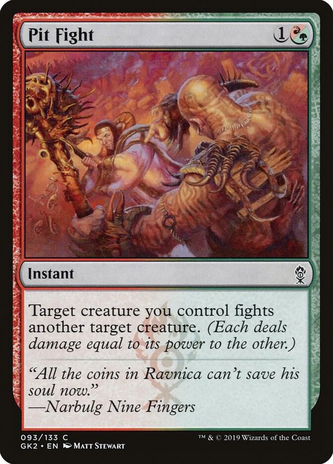 Pit Fight 93/133 (Ravnica Allegiance: Guild Kits)  | Good Games Morley