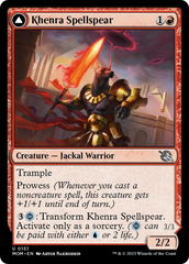 Khenra Spellspear // Gitaxian Spellstalker [March of the Machine] | Good Games Morley