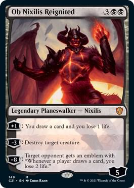 Ob Nixilis Reignited 149 (Commander 2021)  | Good Games Morley