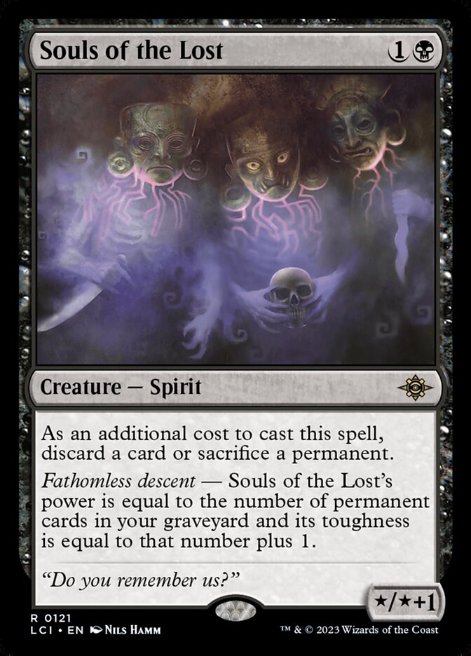 Souls of the Lost 121 (The Lost Caverns of Ixalan)  | Good Games Morley