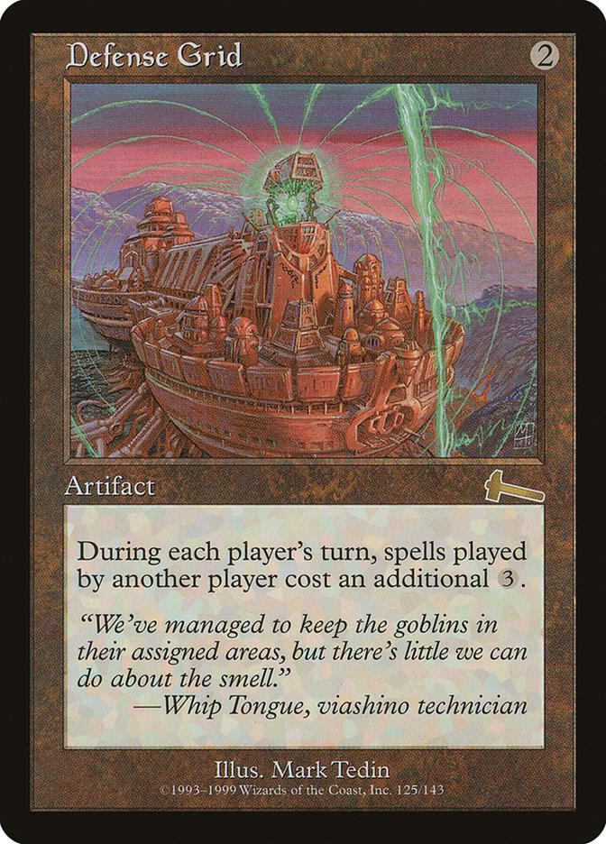 Defense Grid 125 (Urza's Legacy)  | Good Games Morley