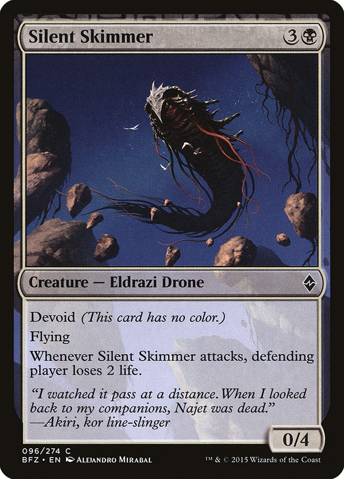Silent Skimmer 96/274 (Battle for Zendikar)  | Good Games Morley