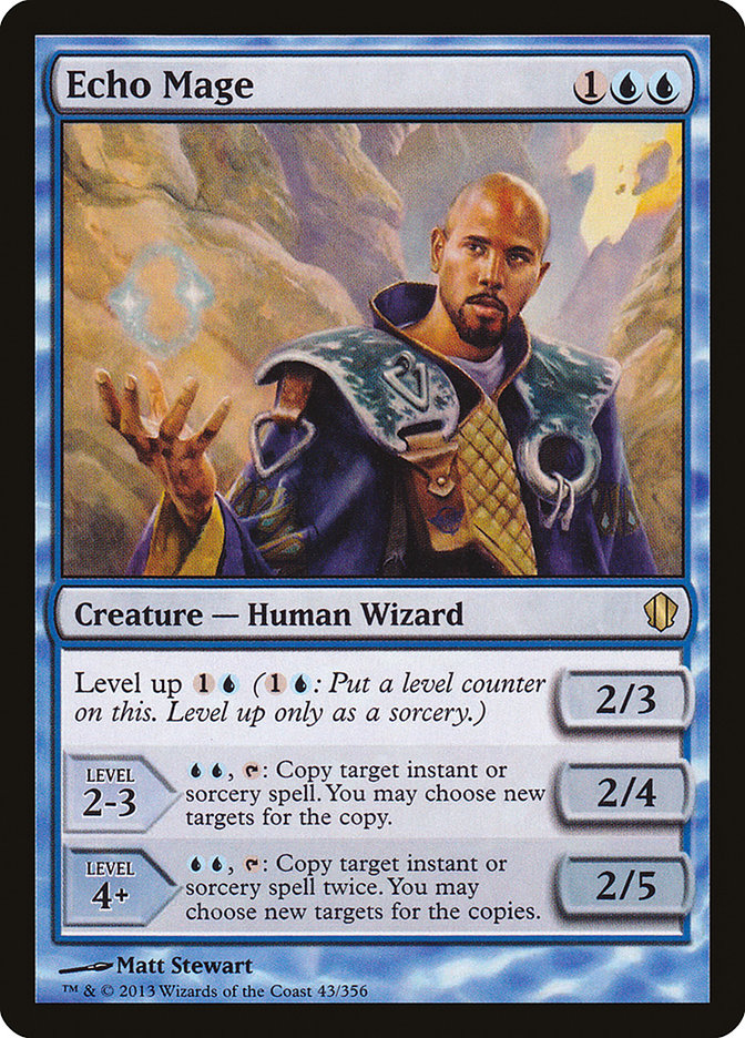 Echo Mage 43/356 (Commander 2013)  | Good Games Morley