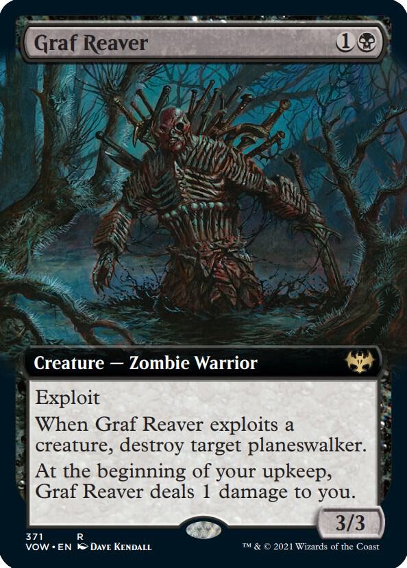 Graf Reaver Extended Art 371/277 (Innistrad: Crimson Vow)  - Foil | Good Games Morley