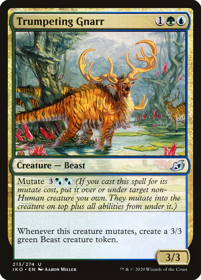 Trumpeting Gnarr [Ikoria: Lair of Behemoths] | Good Games Morley