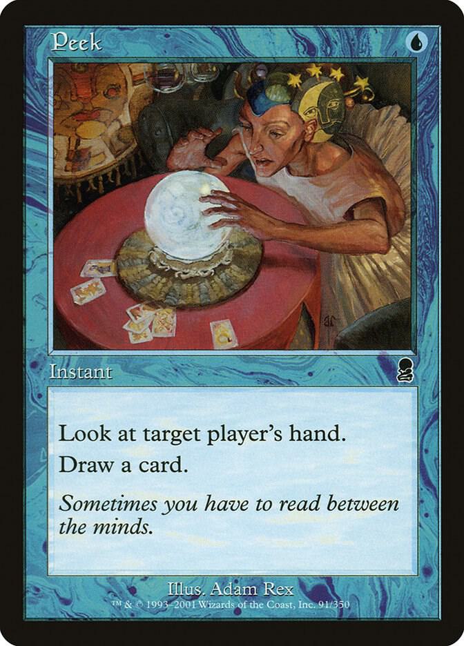 Peek 91 (Odyssey)  - Foil | Good Games Morley