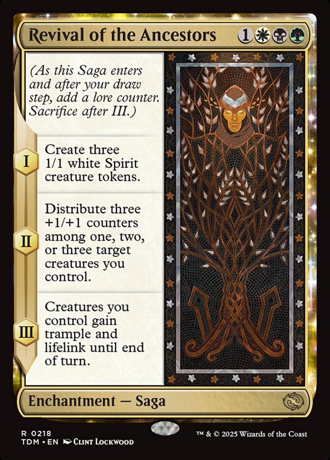 Revival of the Ancestors 218/291 (Tarkir: Dragonstorm)  | Good Games Morley