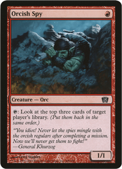Orcish Spy (Oversized) [Eighth Edition Box Topper] | Good Games Morley