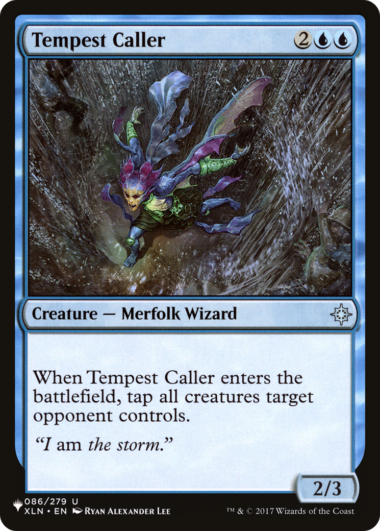 Tempest Caller [The List] | Good Games Morley