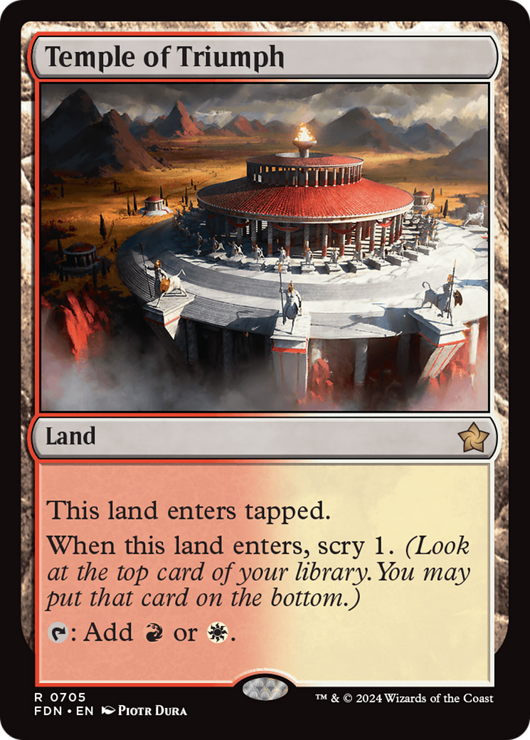 Temple of Triumph [Foundations] | Good Games Morley