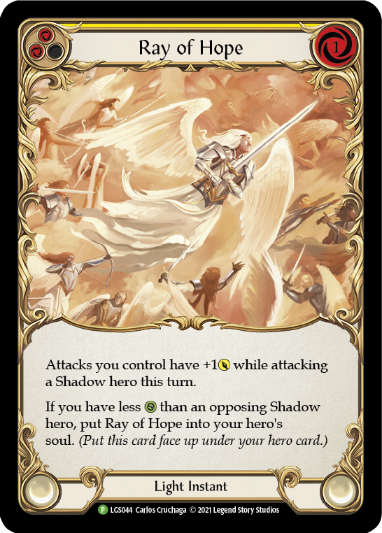 Ray of Hope [LGS044] (Promo)  Cold Foil | Good Games Morley