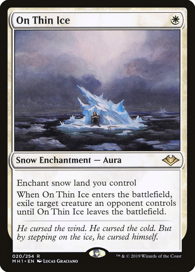 On Thin Ice 20 (Modern Horizons)  | Good Games Morley