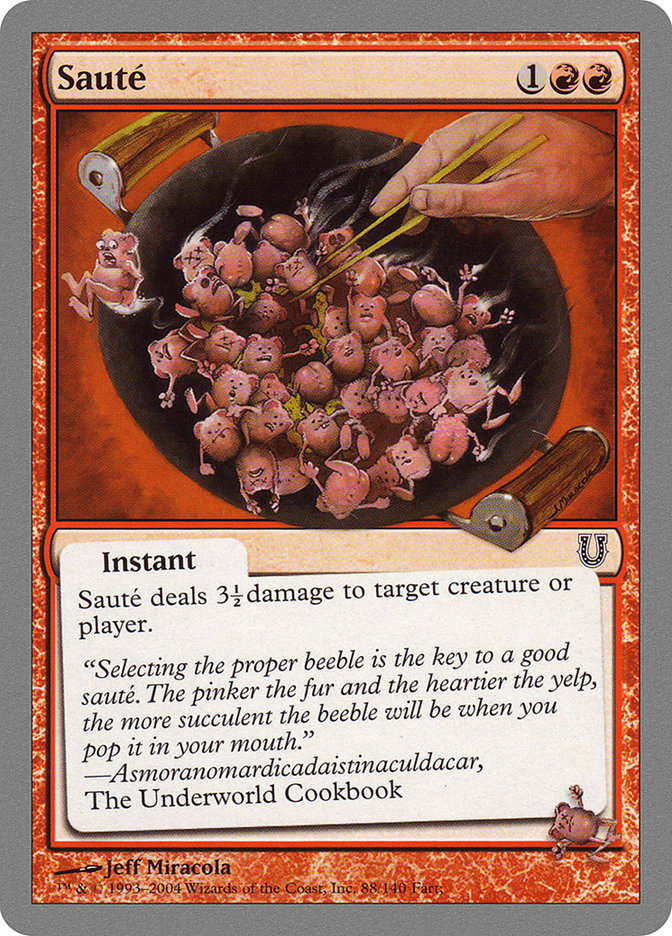 Saute [Unhinged] | Good Games Morley