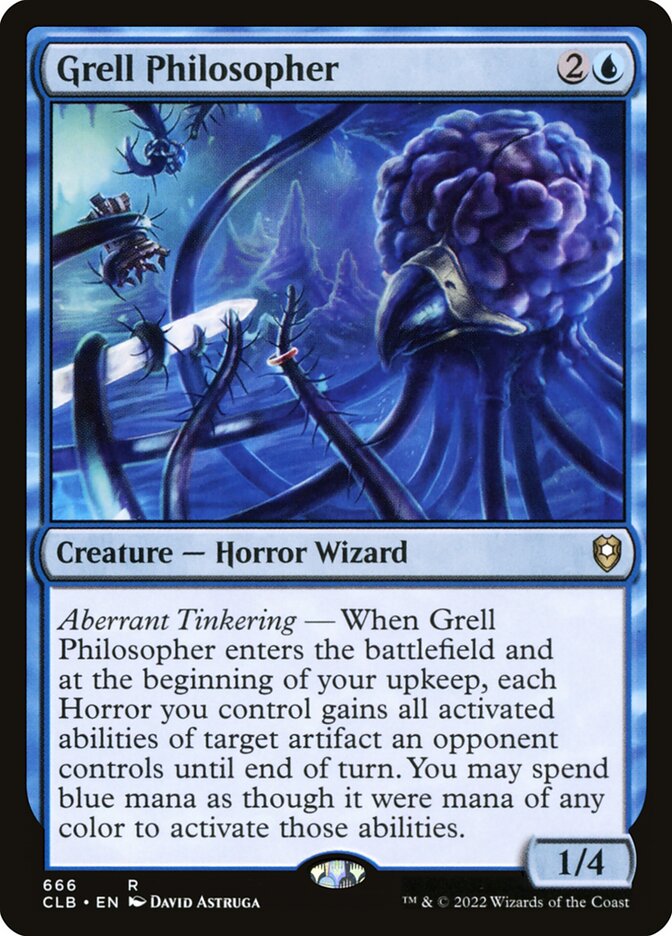 Grell Philosopher 666 (Commander Legends: Battle for Baldur's Gate)  | Good Games Morley