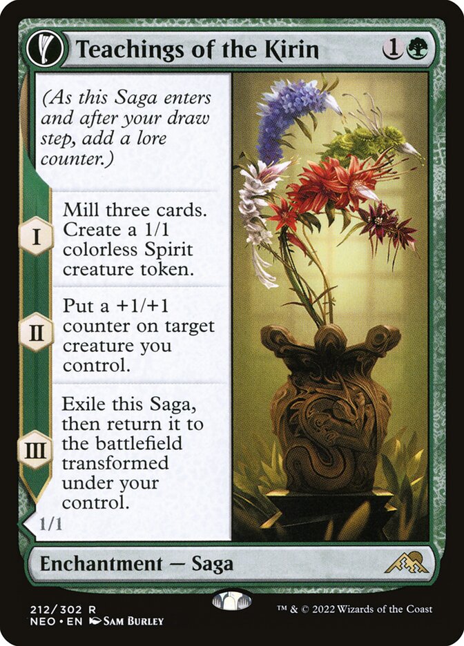 Teachings of the Kirin // Kirin-Touched Orochi 212/302 (Kamigawa: Neon Dynasty)  | Good Games Morley