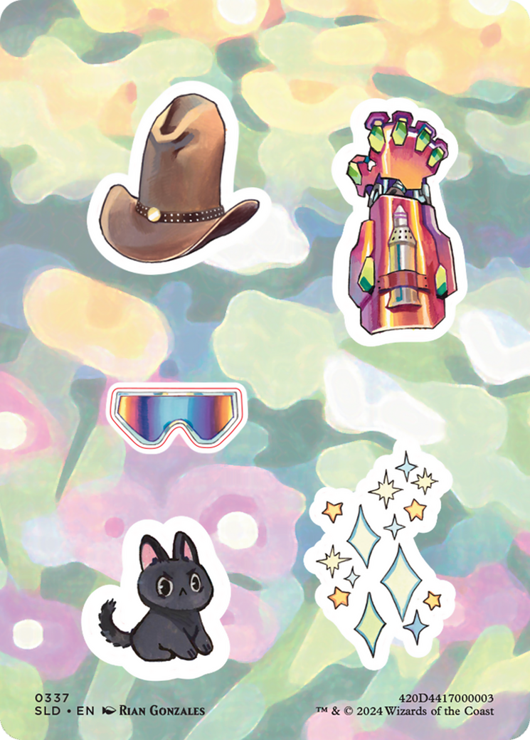 Sticker Sheet (0337) [Secret Lair Drop Series] | Good Games Morley