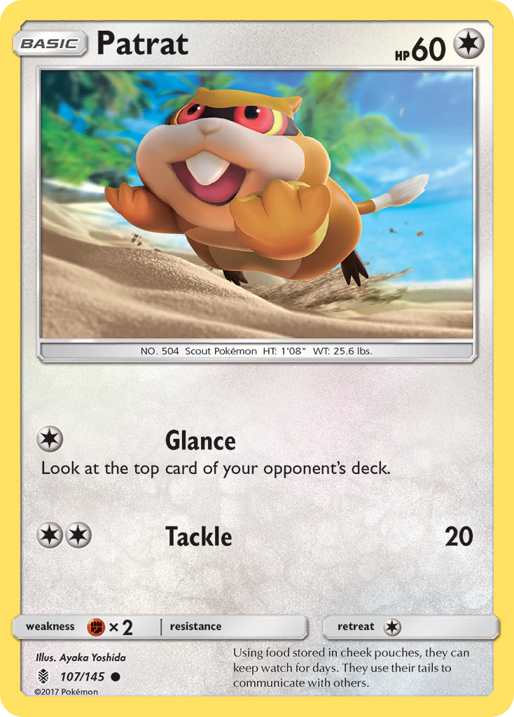 Patrat (107/145) [Sun & Moon: Guardians Rising] | Good Games Morley