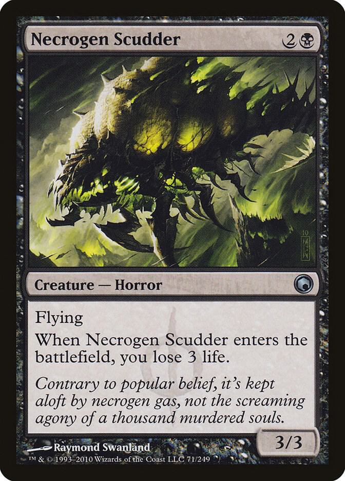 Necrogen Scudder 71/249 (Scars of Mirrodin)  | Good Games Morley