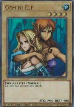 Gemini Elf [LART-EN039] Ultra Rare | Good Games Morley