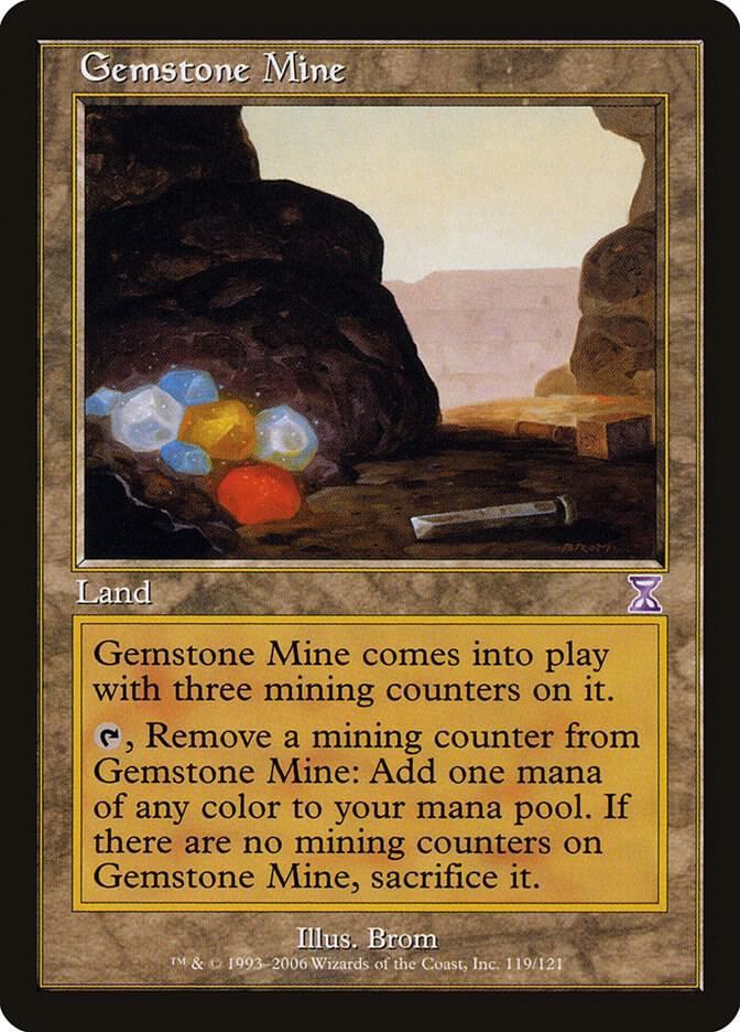 Gemstone Mine 119/121 (Timeshifted)  | Good Games Morley