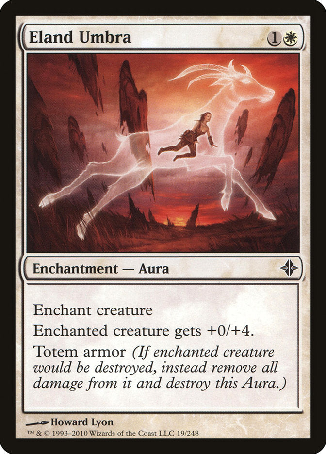 Eland Umbra 19/248 (Rise of the Eldrazi)  - Foil | Good Games Morley