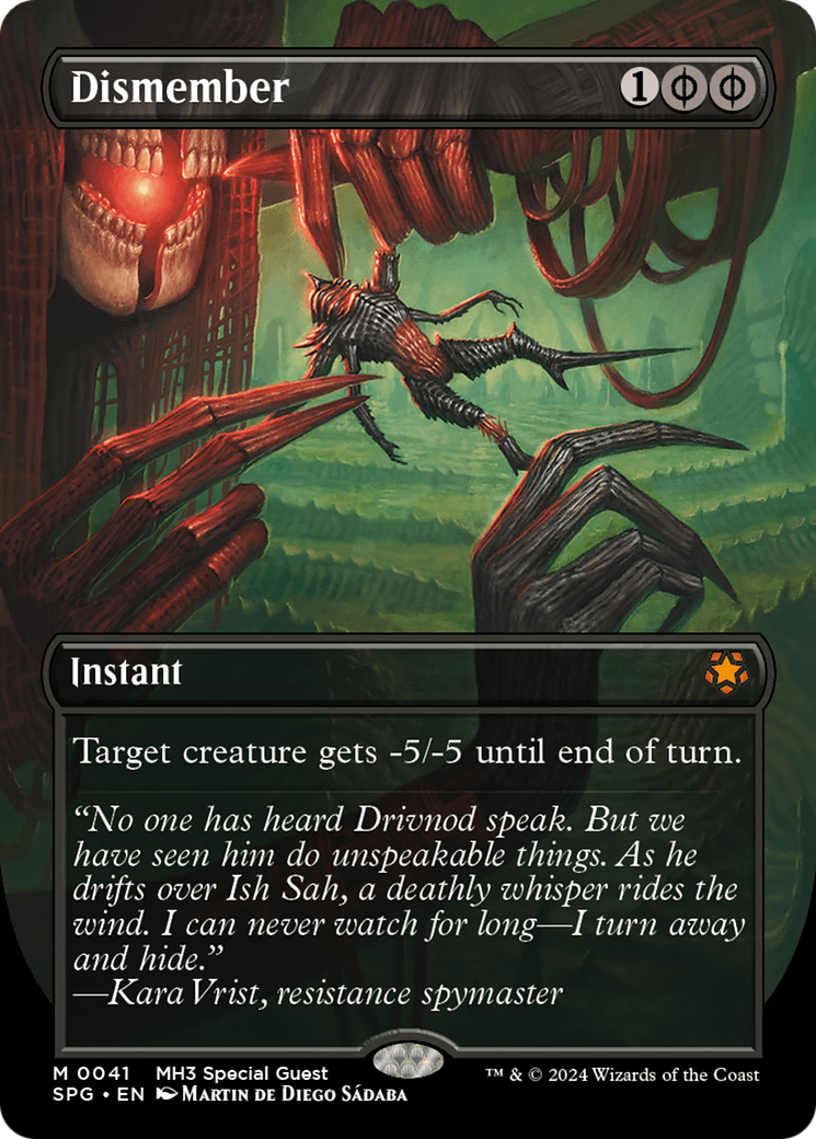 Dismember (Borderless) [Modern Horizons 3 Special Guests] | Good Games Morley