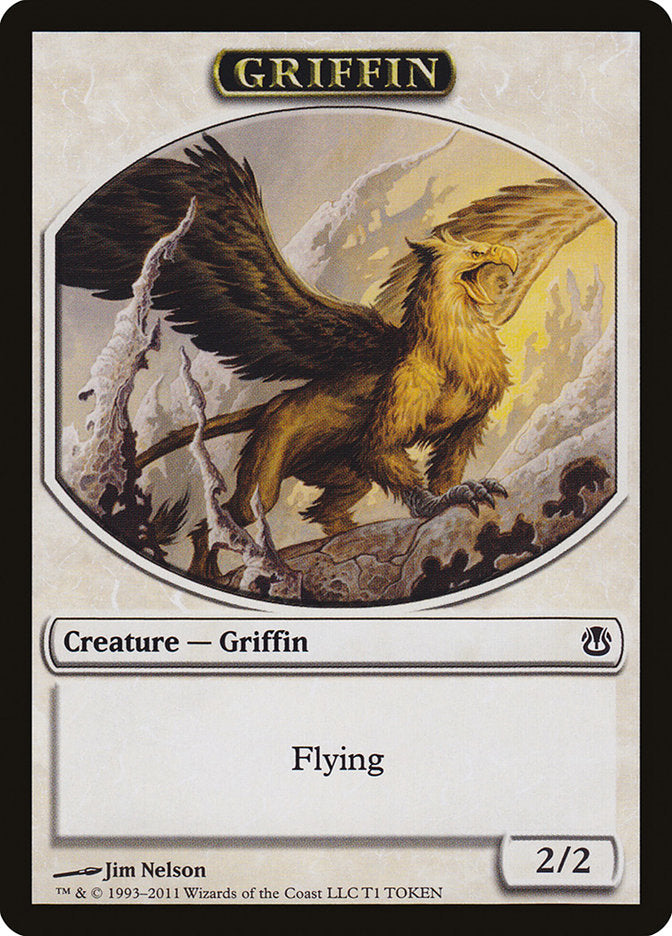 Griffin Token [Duel Decks: Ajani vs. Nicol Bolas Tokens] | Good Games Morley