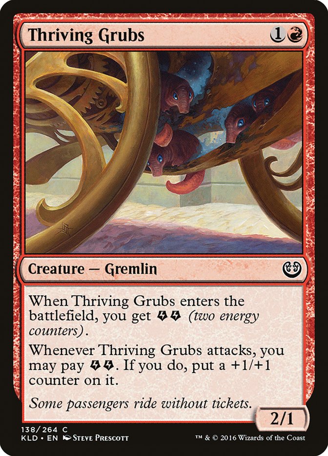 Thriving Grubs [Kaladesh] | Good Games Morley