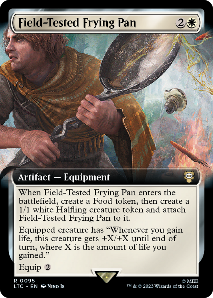 Field-Tested Frying Pan (Extended Art) [The Lord of the Rings: Tales of Middle-Earth Commander] | Good Games Morley