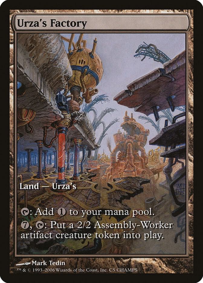 Urzas Factory 5/12 (Champs Promos)  | Good Games Morley