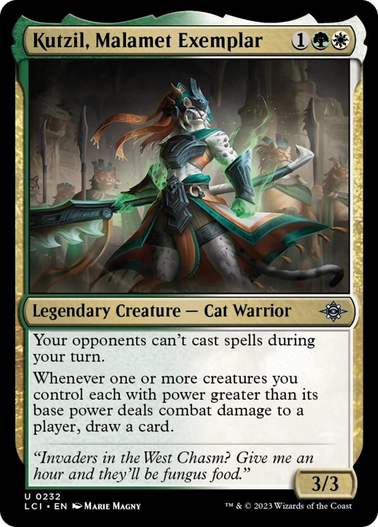 Kutzil, Malamet Exemplar [The Lost Caverns of Ixalan] | Good Games Morley
