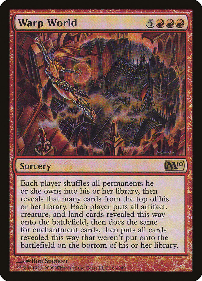 Warp World 163/249 (Magic 2010 (M10))  | Good Games Morley