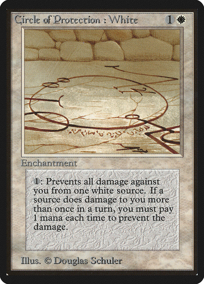 Circle of Protection: White [Beta Edition] | Good Games Morley