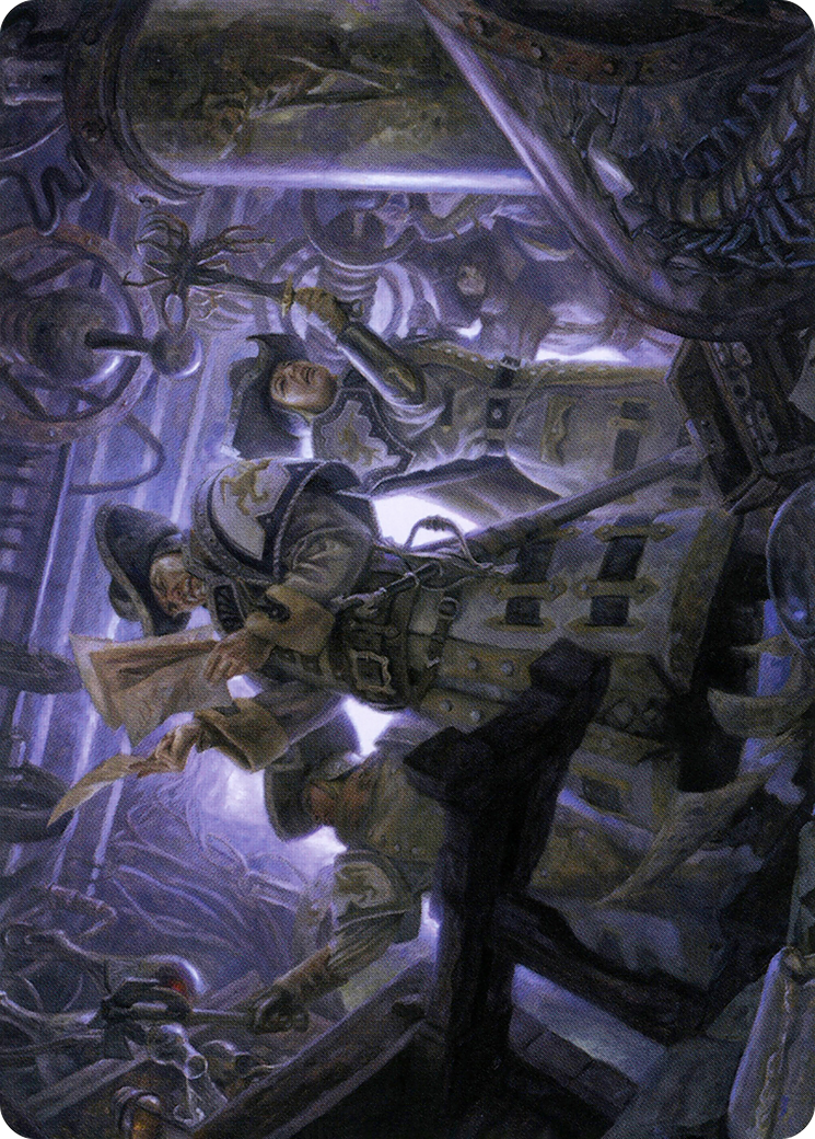 Search the Premises Art Card [Modern Horizons 2 Art Series] | Good Games Morley