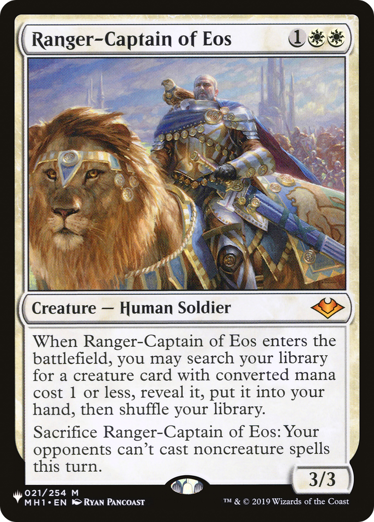 Ranger-Captain of Eos [The List] | Good Games Morley