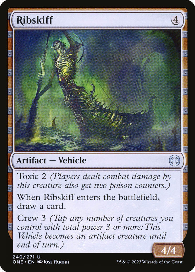 Ribskiff [Phyrexia: All Will Be One] | Good Games Morley
