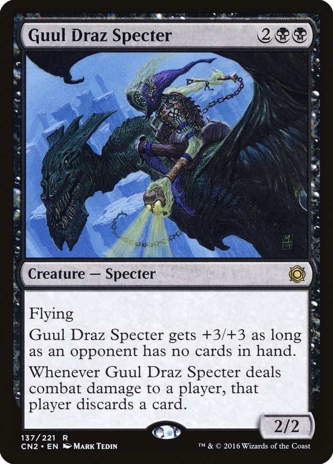 Guul Draz Specter 137/221 (Conspiracy: Take the Crown)  | Good Games Morley